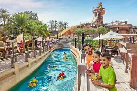 Wild Wadi, KidZania и развлечения